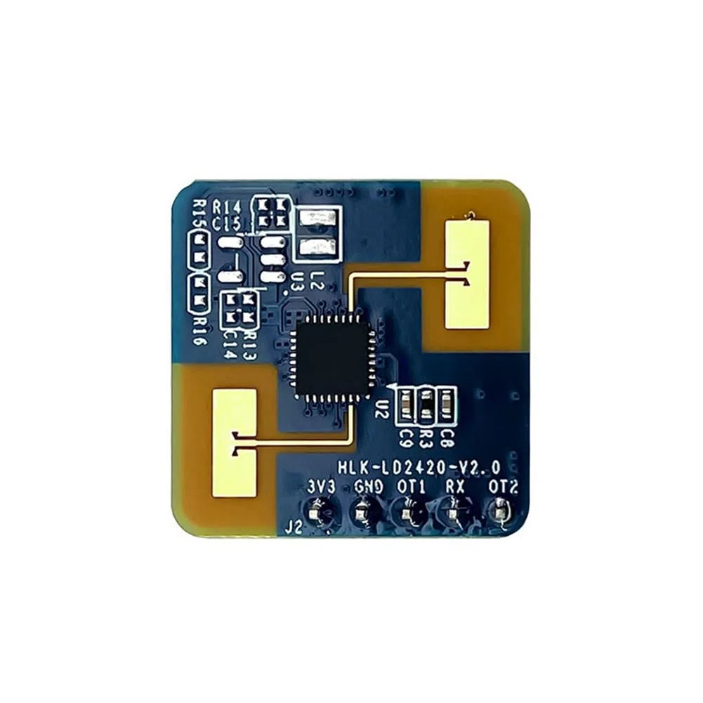 Jevina 1 Stück 24G MmWave LD2420 Human Presence Radar Sensor Induktionsmodul Human Presence Radar Sensor