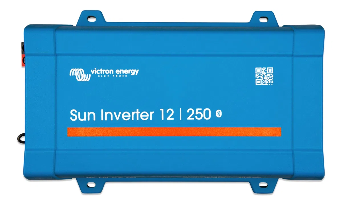 Victron Sun Wechselrichter 12/250 230V mit PWM Laderegler