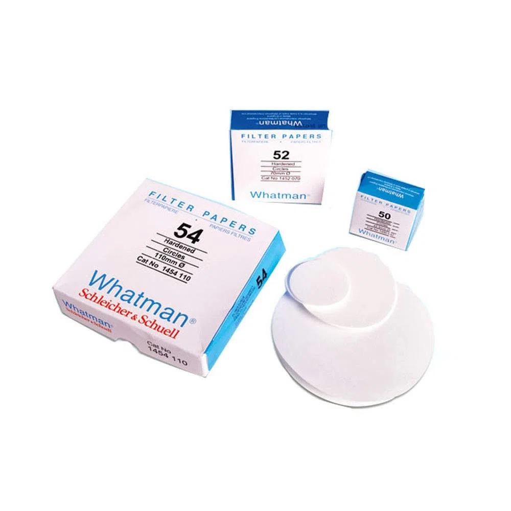 Whatman 1440110 Grade 40 Quantitative Filter Paper, Ash less, 0.007%, circle, 110 mm (Pack of 100)