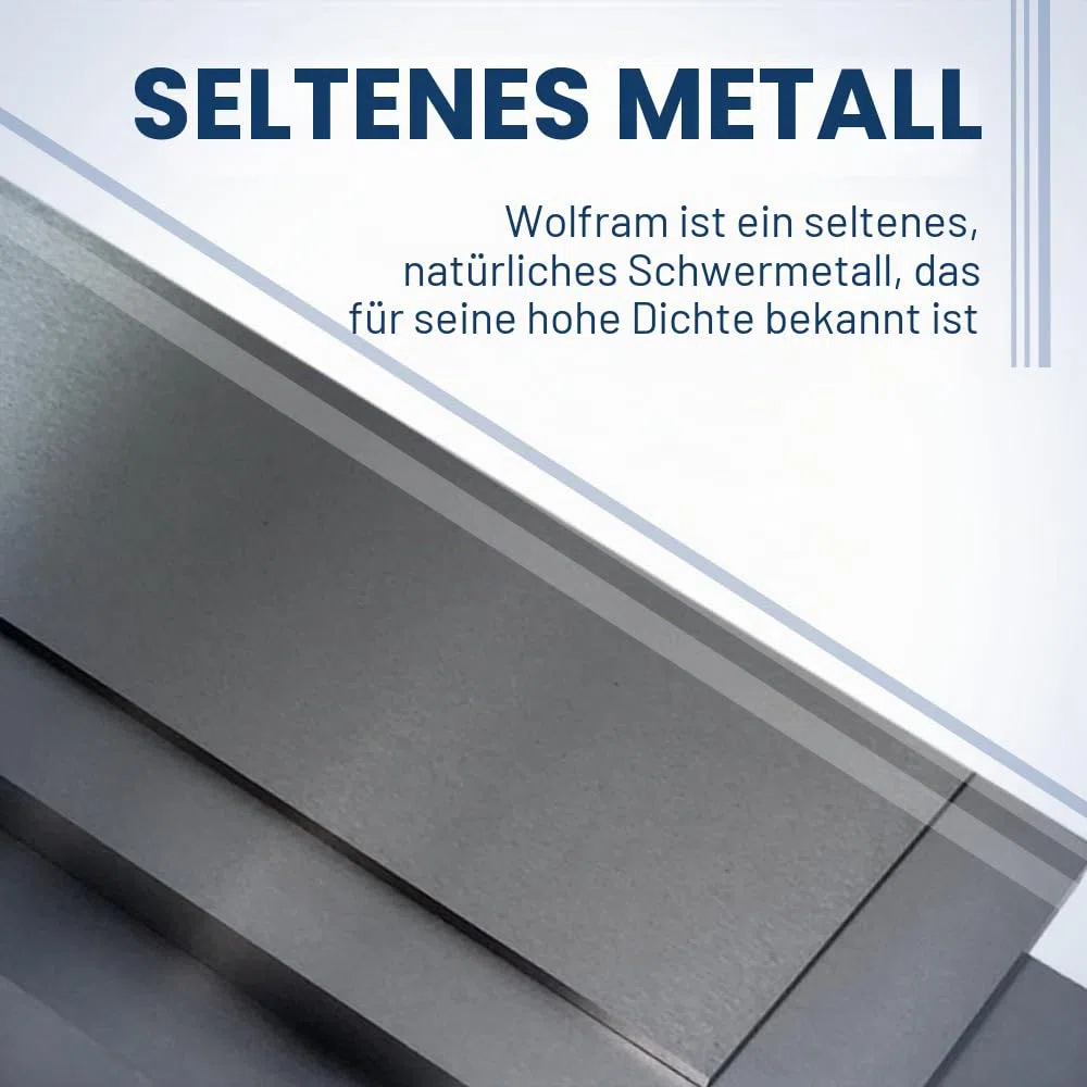 Midwest Tungsten Service 1,3 cm (0,5 Zoll) Wolfram-Würfel. Wissenschaft - Demonstrationsmaterial