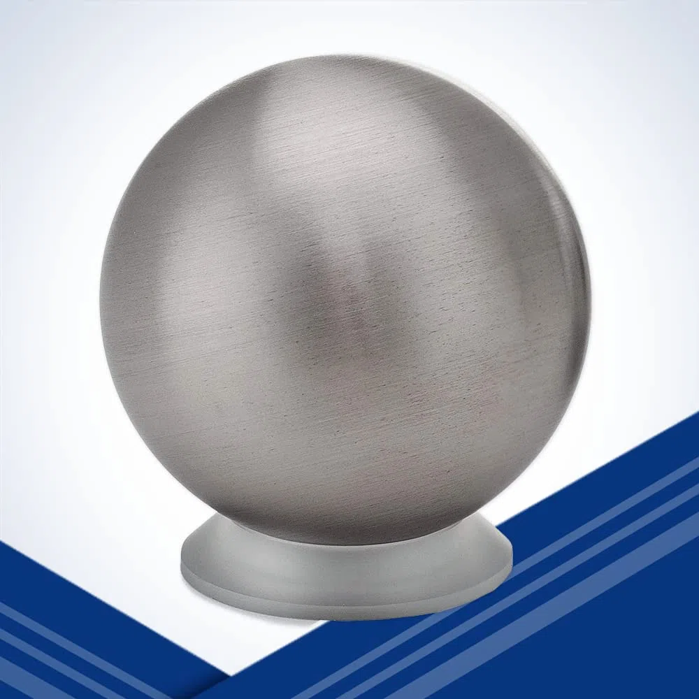 Midwest Tungsten Service Wolframkugel – 7 cm Durchmesser, 3 kg – größte Größe.