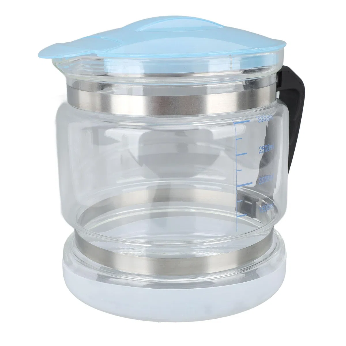ZJchao Wasserbehälter für Destilliergerät, Glasgefäß für Wasserdestilliergerät, Wasserdestillierbehälter, Ersatz-Sammelflasche, Wasserbehälter, Destillierfilter,, ZJchao1ar5v29tk8