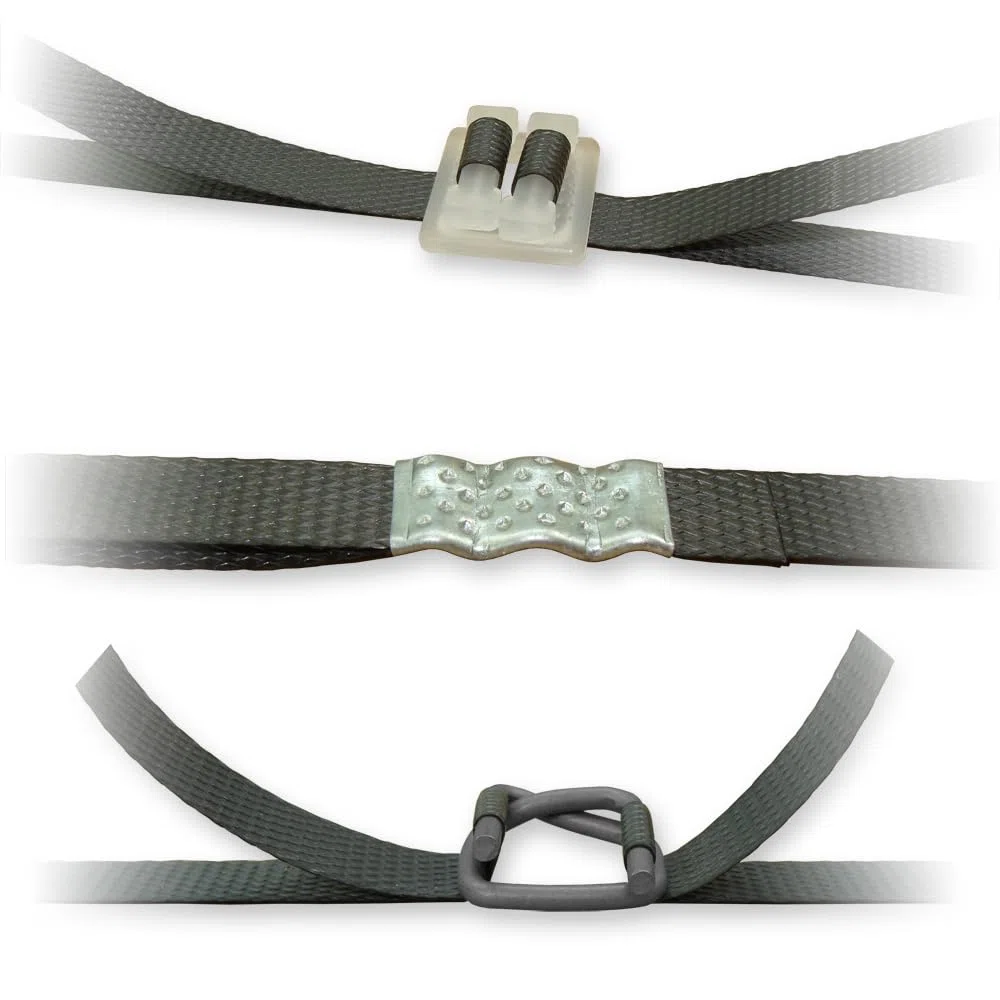 VEMATEC PP-Umreifungsband 12,7 x 0,65 mm, 2500 m lang, Kern 406, reißfest bis 190 kg - Kunststoffband für Umreifungsgerät