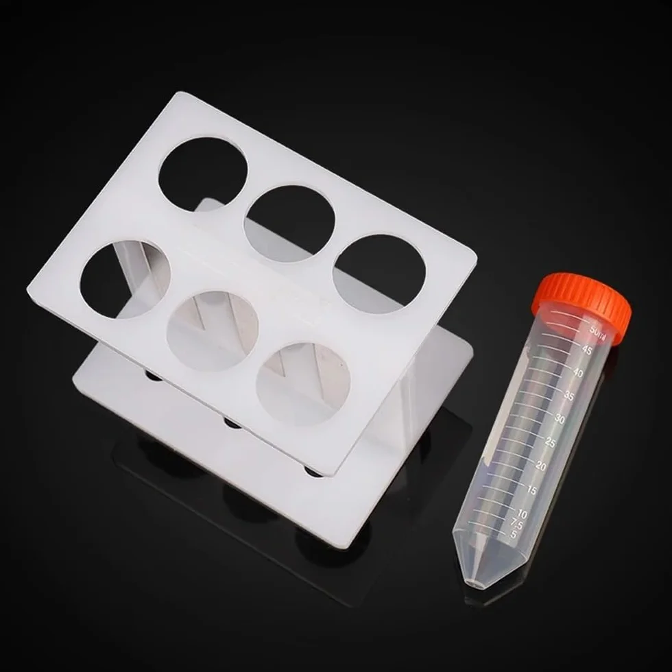 Magnetisches Zentrifugenröhrchen-Extraktionslabor-Versorgungsmaterial-Gestell for magnetisches Zentrifugenröhrchen-Gestell(10-15ml-6holes)