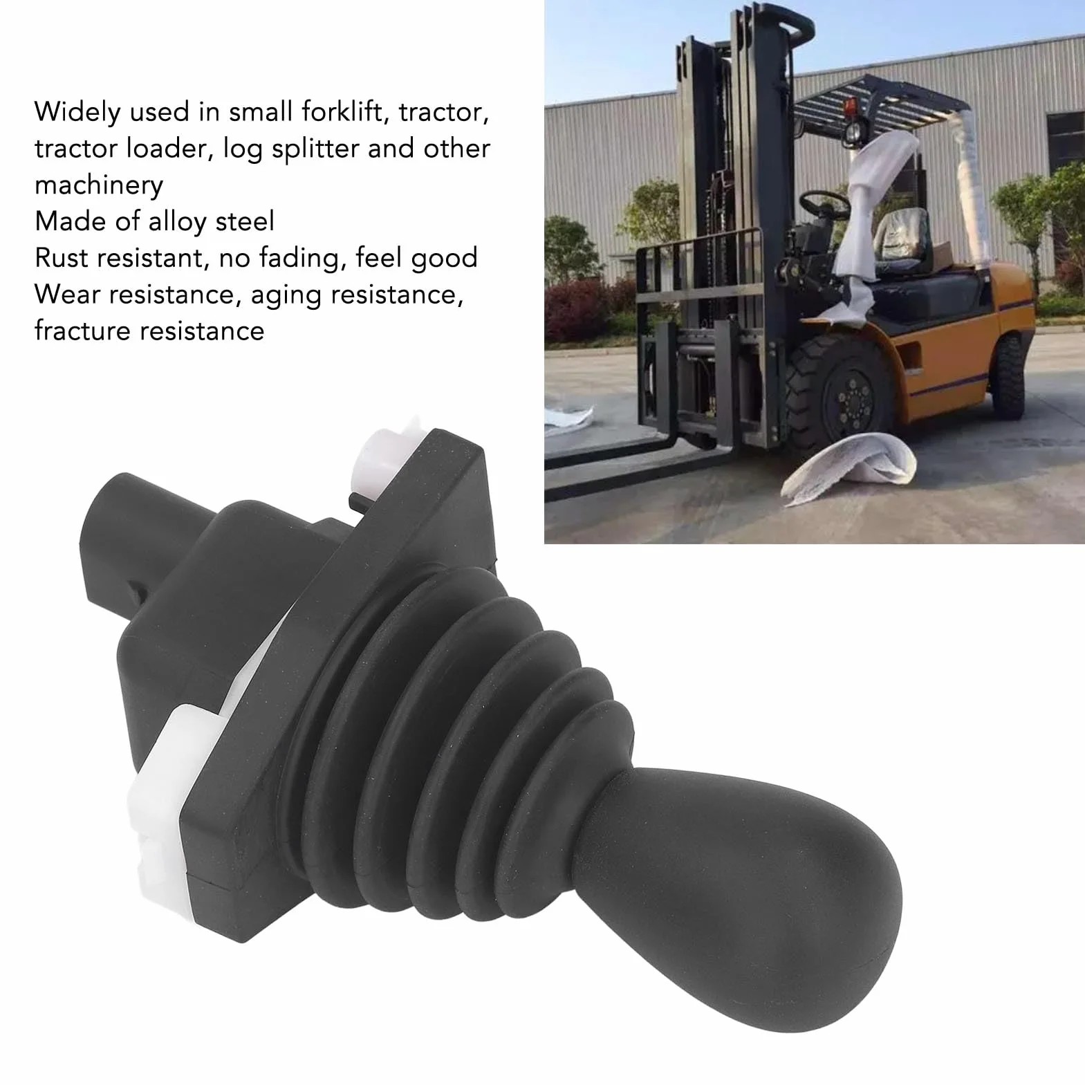 Gabelstapler Joystick, Steuergerät Joystick Steuerung, Stapler Steuerung Zentraler Joystick Steuerung Kreuz Hebel, Joystick Controller Griff 7919040015 für E25 E25S E30S 1276