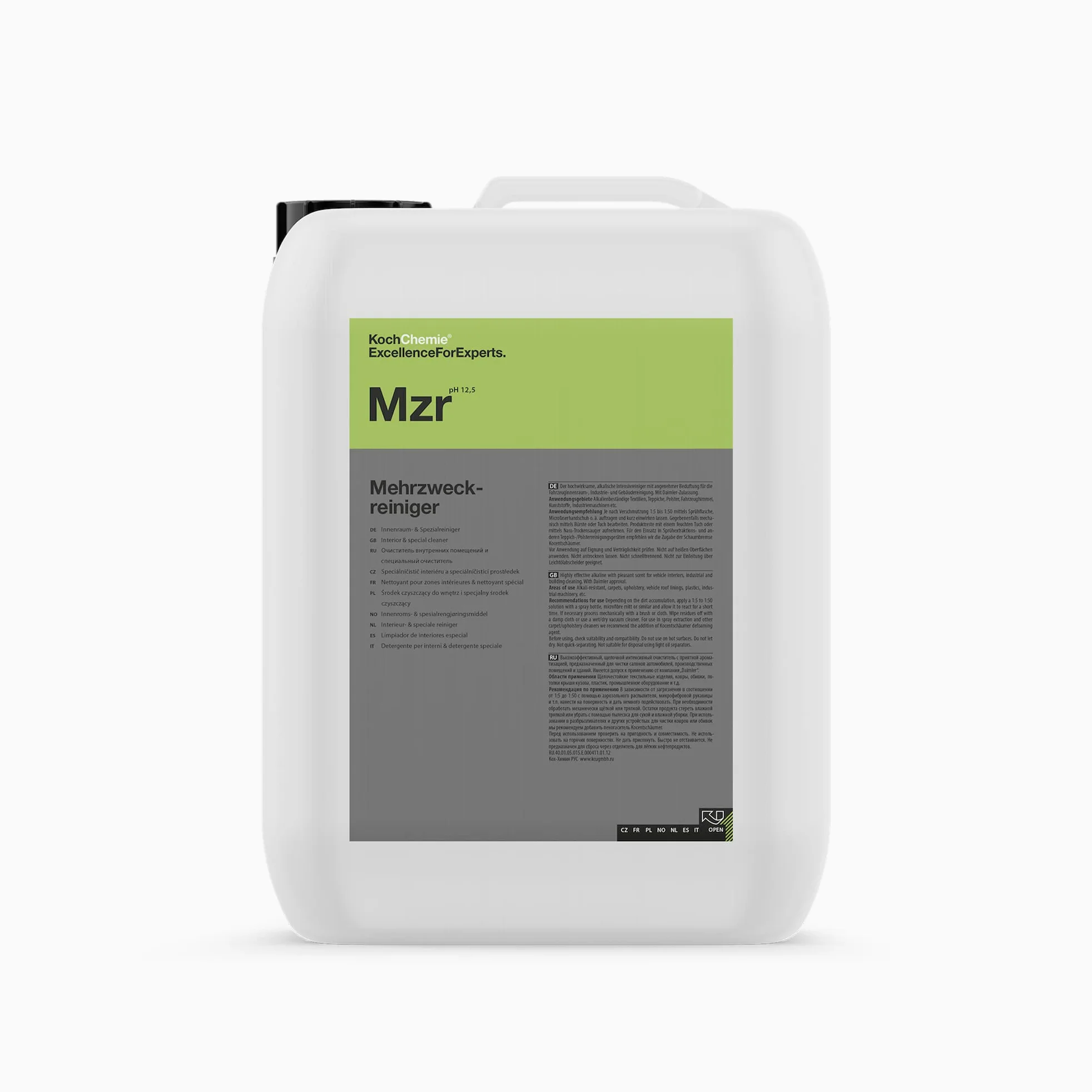 Koch Chemie MEHRZWECKREINIGER Innenraum- & SPEZIALREINIGER 10 Liter