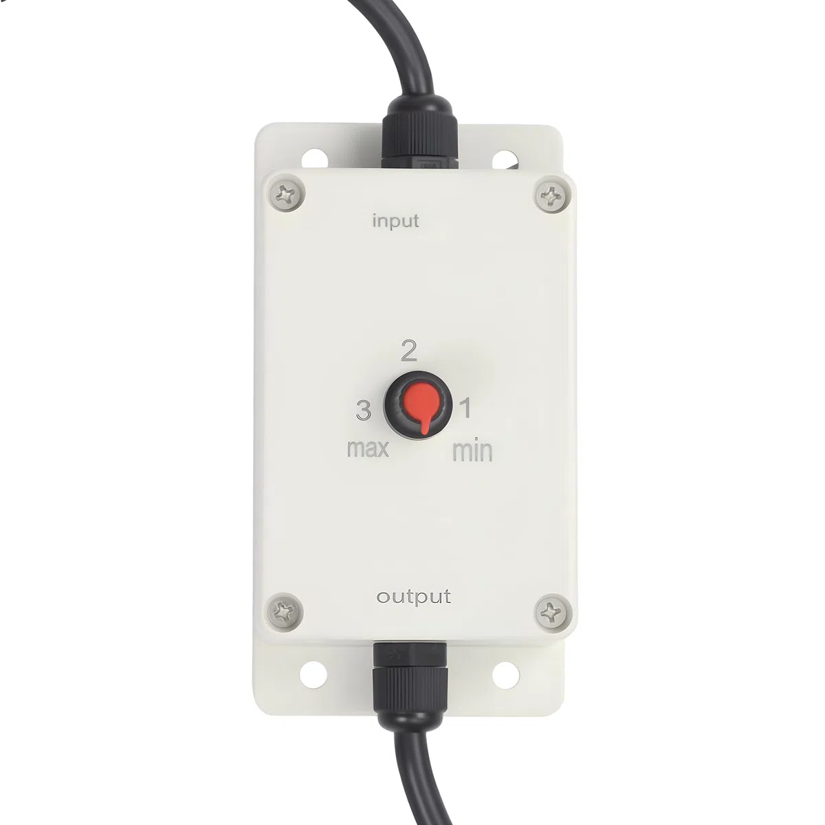 Elektrischer Vibrationsmotor 100W mit Drehzahlregler, bürstenloser Industriemotor 3000 U/min,IP65 Schutz & Klasse F Isolierung, für Bergbau, Siebmaschinen & Förderanlagen