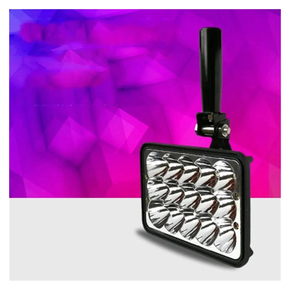 Hand-UV-Härtungslampe 160–300 W, schattenlose Klebeplatte, Drucklampe, Kristalltropfen, Kleber, Harz, Tinte, Farbe, 395–365 nm Schnell und effizient(395nm,320W)