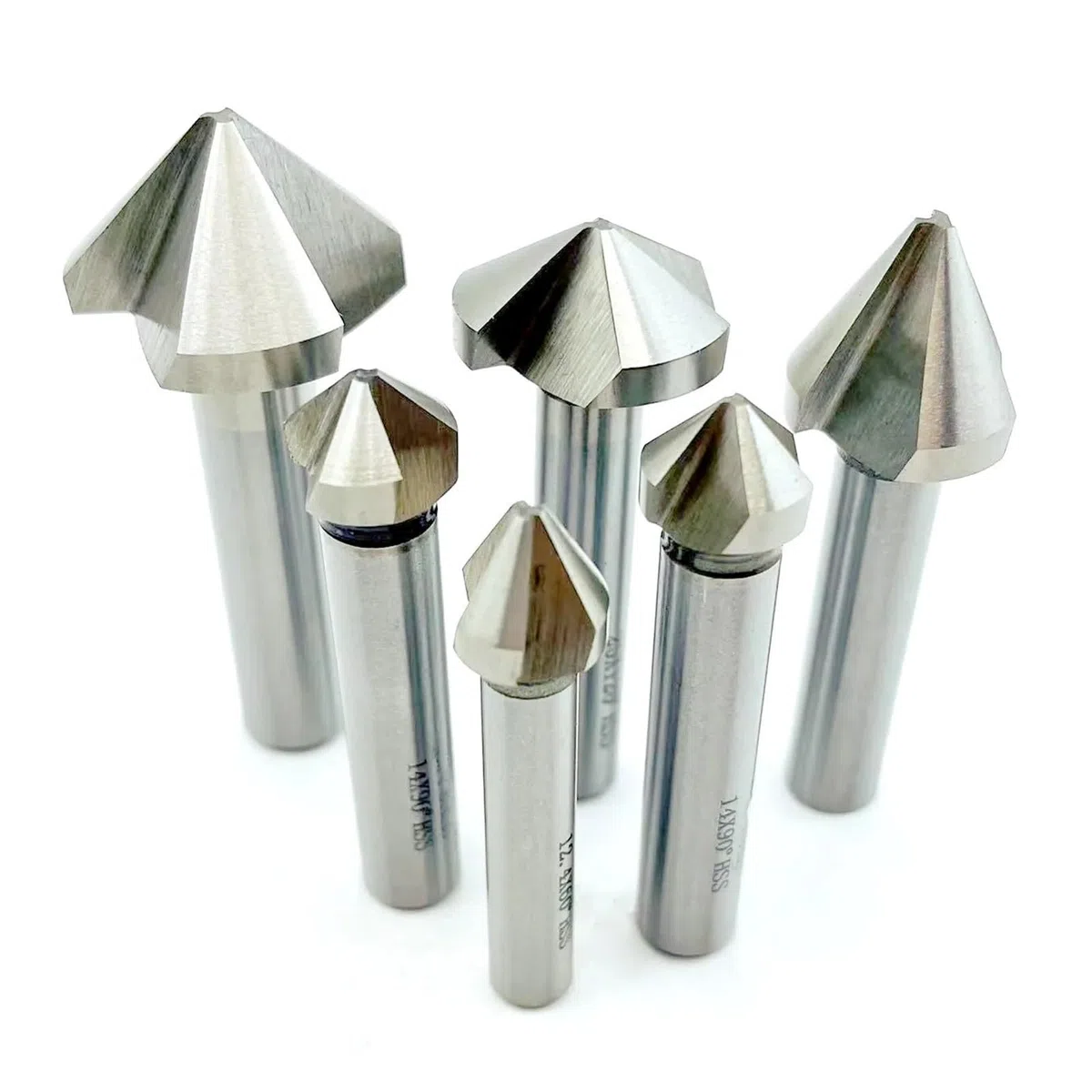 1PCS 6,3mm-60mm 60 Grad/90 Grad 120 Grad 1 Flöte/3 Flöte HSS Fase Anfasen Ende Mühle Cutter Bit fasen Bohrer(35mm,Three 3 Flute_120 Degree)