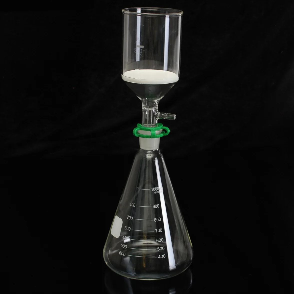 EsportsMJJ Glas Vakuum Saug Filter Kit 250Ml Buchner Trichter 1000Ml Konischer Kolben