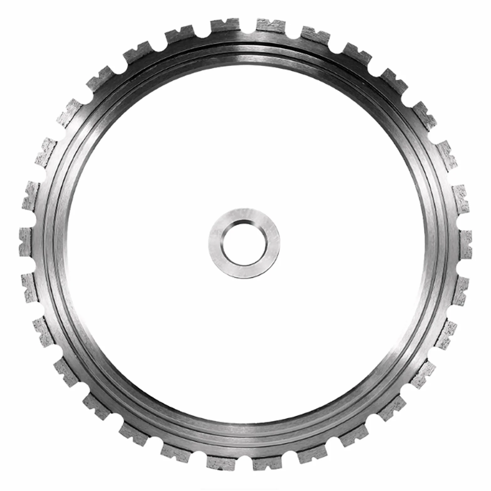 Betonsägeblatt 400MM -Diamantkörner-Schneidkopf, 1,2kg (1 Stück)