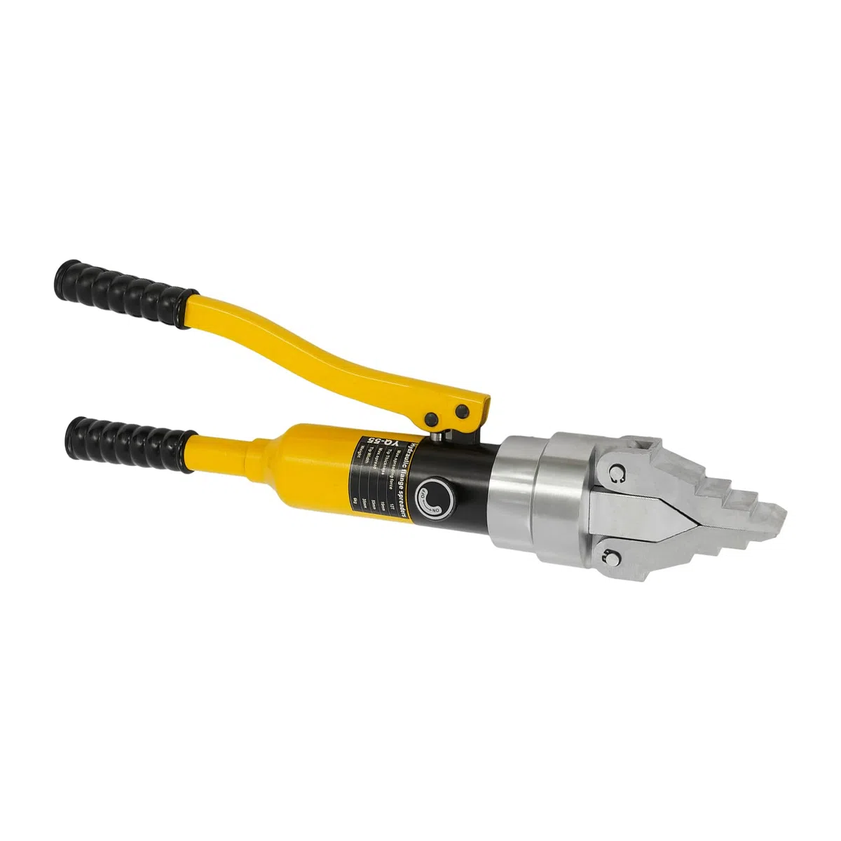 12T Hydraulische Flanschspreizer, Hydraulischer Spreizer, Manuelles Hydraulisches Spreizwerkzeug, Tragbarer Integrierter Hydraulikspreizer für Rohrleitungsreparatur Bau