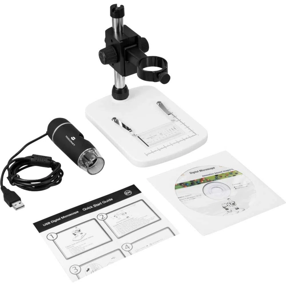 TOOLCRAFT USB Mikroskop 5 Megapixel Digitale Vergrößerung (max.): 150 x