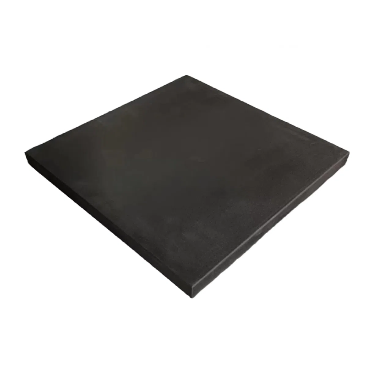 Graphitblock Stärke 1cm 0,4in Dichte 1,82g/cm³ Reinheit 99,9% für Fräsen Oberflächenbearbeitung Schmelzen Gussformen-30 * 30cm/12 * 12in