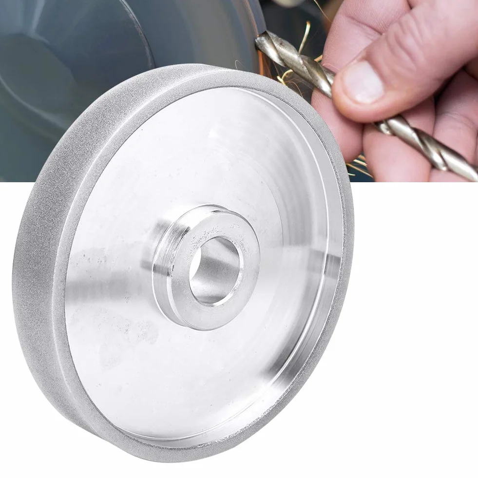 150 mm CBNSchleifscheibe, MetallSchleifwerkzeug fr Werkstatt und Heimwerker, 25 mm Bohrung