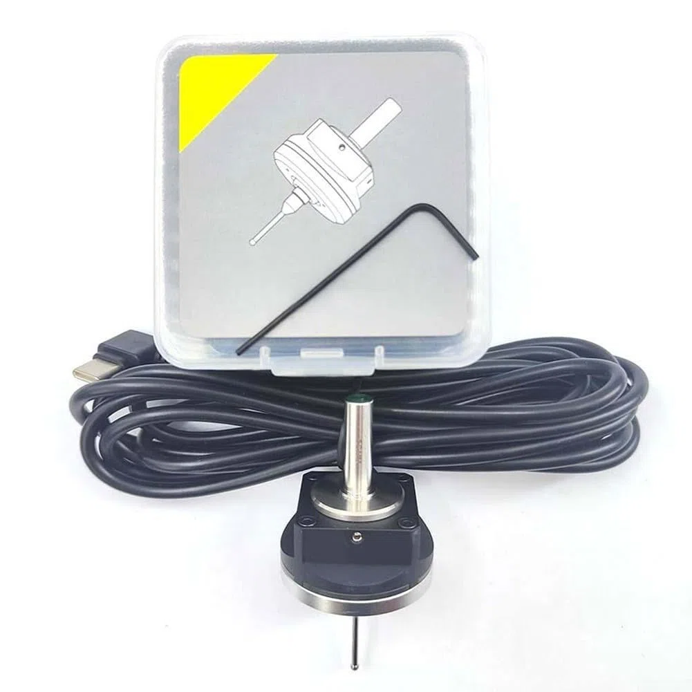 CNC Edge Center Finder V6 AntiRoll 3D Touch Probe Essential Tool for Precision Desktop Machining (6MM N-C)