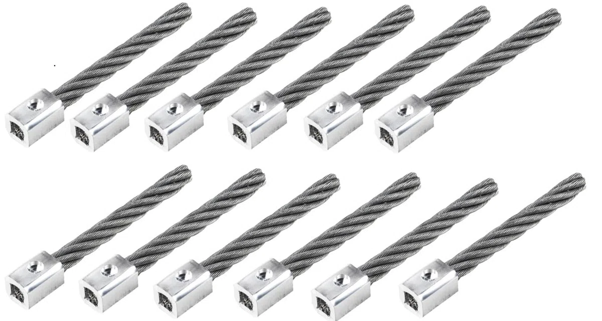 12 x Wildkrautbüschel Länge 160mm 4 Kant, passend zu Echo, EFCO, Limpar, 4F, ISEKI, ARIENS, ERCO, Wildbrautbiene, Westermann