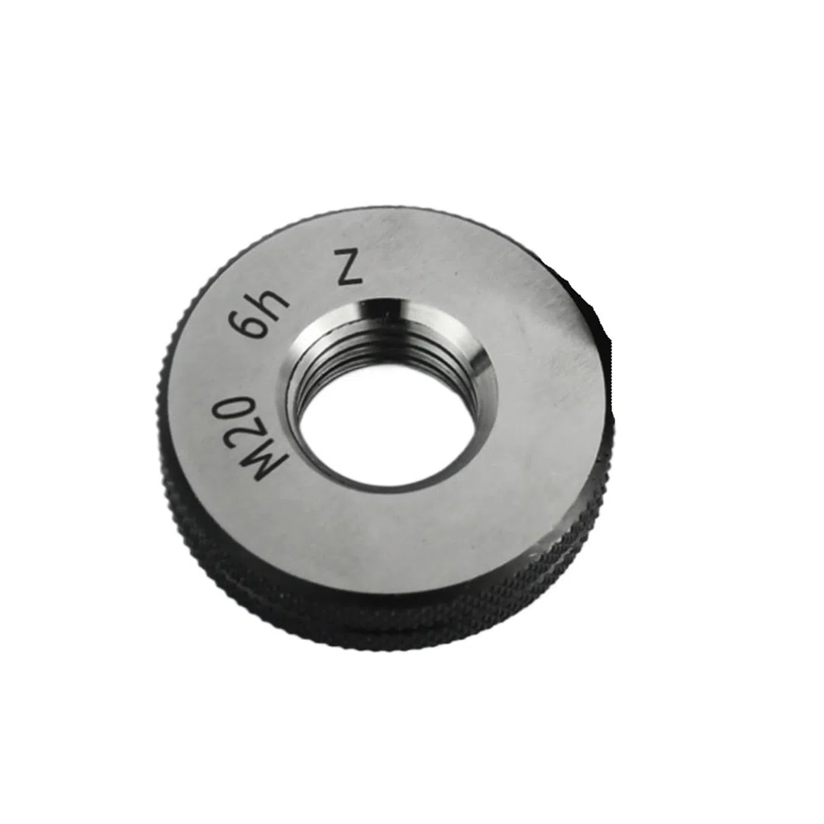 Gewinderinglehre 1SET M2.5-M8 Nicht-Standard Metrische Feine Zahn Gewinde Ring Gauge 6(M6X0.5 6h)