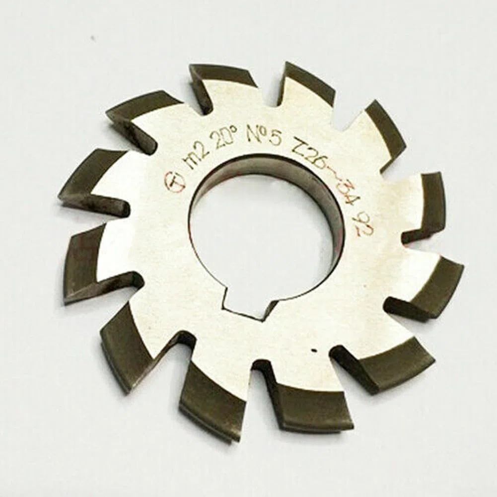 8-teiliges Zahnradschneider-Set, HSS M2 für Involute Zahnräder mit 22 mm Bohrung