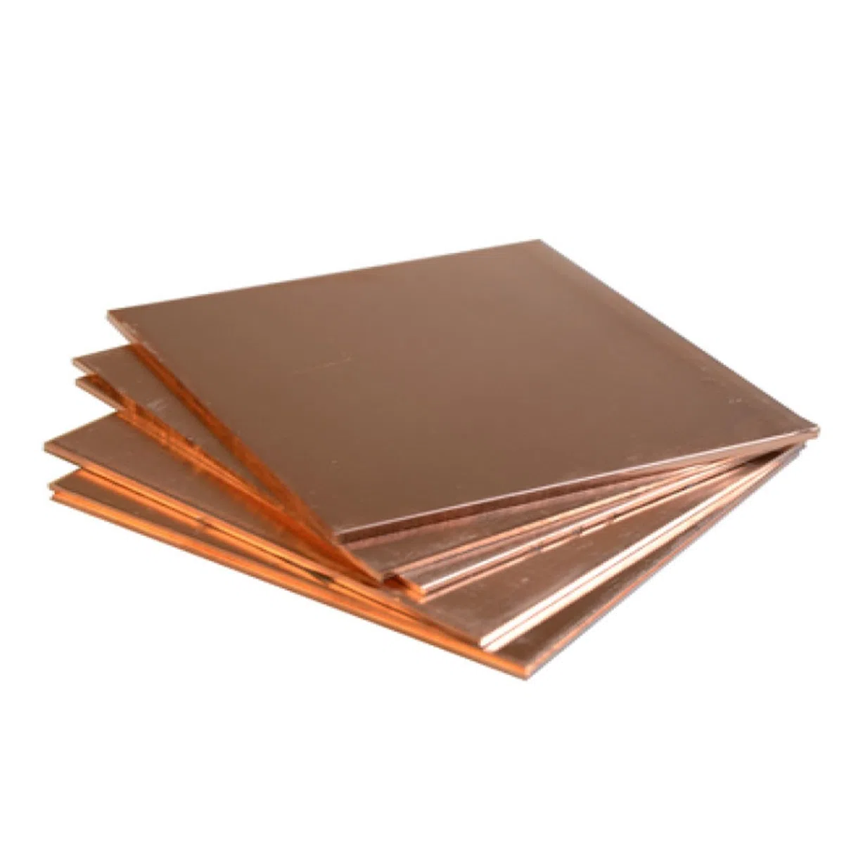 flaches Blech 2 Stück C5191 Phosphor-Kupferplatte, Dicke 0,1 mm bis 2 mm, Phosphor-Kupfer-Bronze-Legierung, Folie, 100 mm x 100 mm, 100 mm x 200 mm, 200 mm x 200 mm quadratische Materialien ( Size : 2