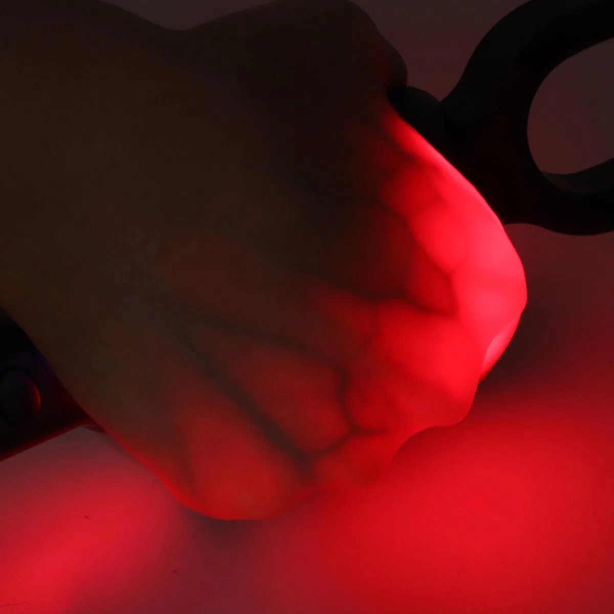 Topyond Venen-Detektor, Venenfinder, USB Wiederaufladbare Infrarot-LED-Venensucher-Handleuchte Mit Rotem Und Gelbem Licht, Infrarot Hand Venendetektor