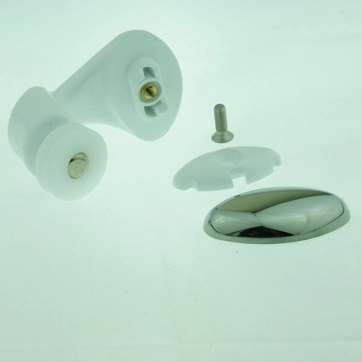 2 x Shower Door Rollers /Roller/ Wheels / Runners Ball Joint Small Wheel 22mm B4 by Shower Part