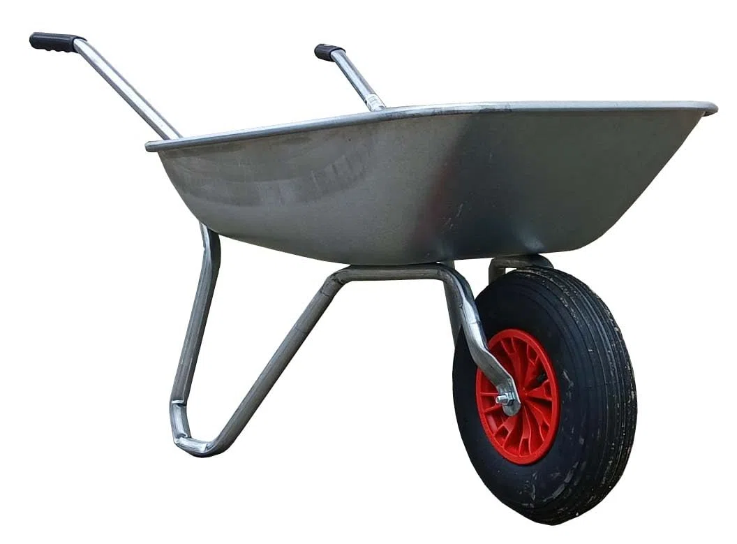 Kinderschubkarre mit 60 ltr. Fassungsvermögen Gartenschubkarren