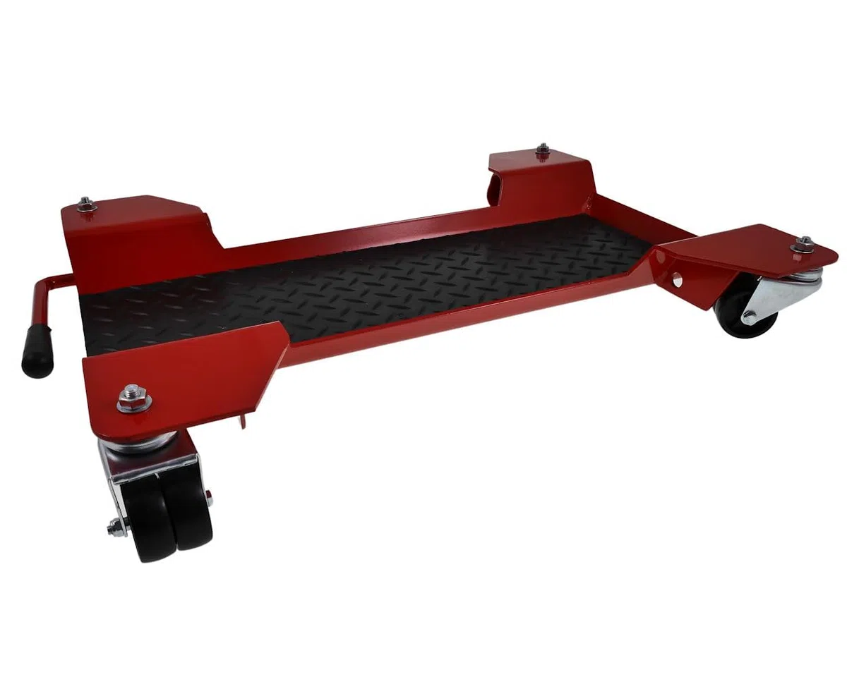 2EXTREME Rangierhilfe Rollwagen für Motorrad bis 350kg Rangierwagen Rollbrett Roller Moped