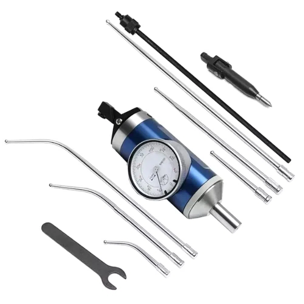 MARKELL 0-3 Mm 1 Satz Zentrieranzeige Koaxial-Zentriermessuhr PrüFanzeige Center Finder FräSwerkzeug 0,01 Mm Genauigkeit - BLAU