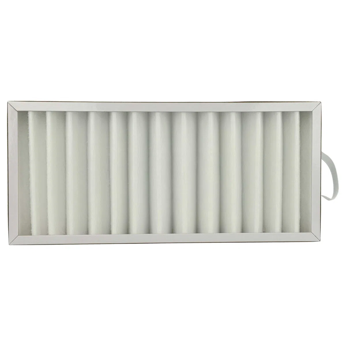vhbw Filterset kompatibel mit Pluggit Avent P300N, AP300, P300 Lüftungsgerät - Luftfilter G4 / F7 (6 Stück), 35 x 16 x 4,5 cm, Weiß