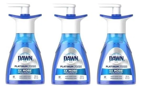 Platinum Foam Geschirrspüler