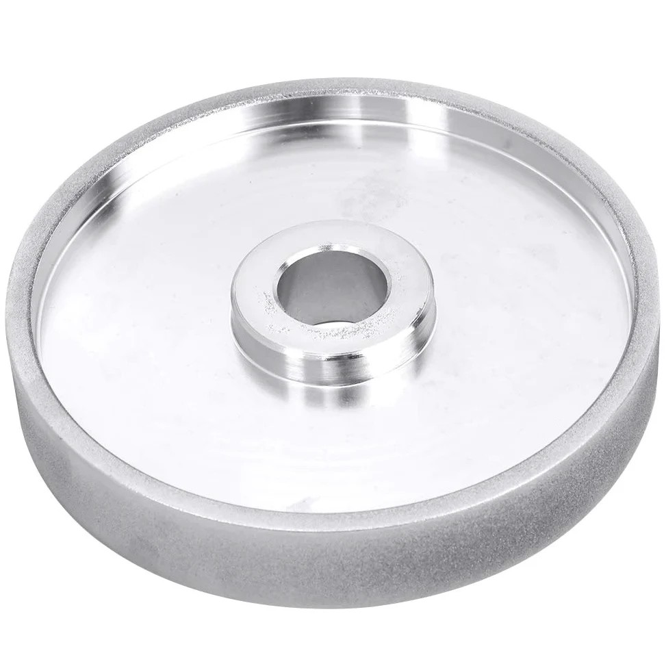 150 mm CBNSchleifscheibe, MetallSchleifwerkzeug fr Werkstatt und Heimwerker, 25 mm Bohrung