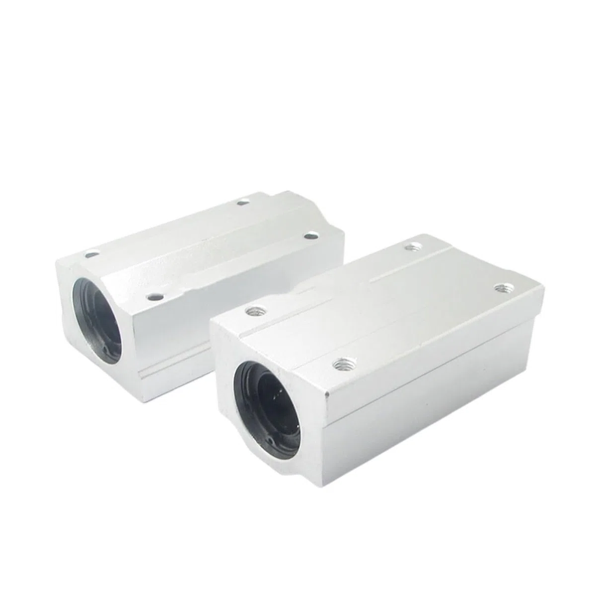 2pcs Linear Motion Bearing Slides, Model SCS8LUU-SCS20LUU, Mainly Used for CNC Parts, 3D Printer Parts, Precision Machine Tools (Size : SC16LUU)