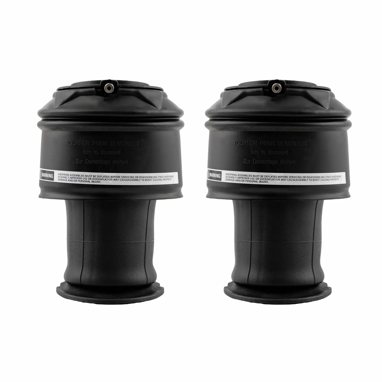 maXpeedingrods Paar Federbalg Luftfederung Hinten Links + Rechts für Citroen Picasso C4 5102GN