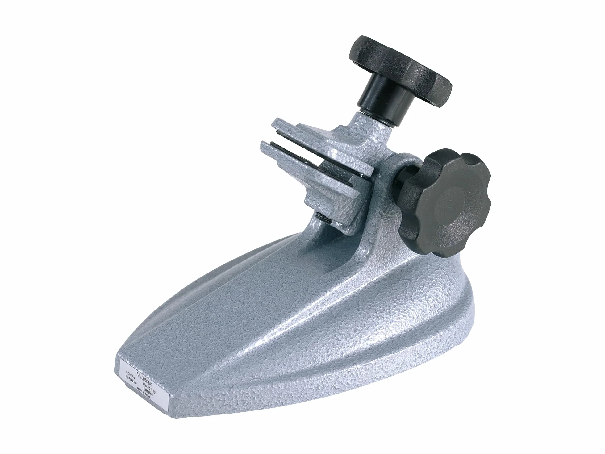 Mitutoyo 156-101-10 Bügelmessschraube mit verstellbarem Winkel | Für 0-100 mm / 0-4 in, präzise Klemmung, robust
