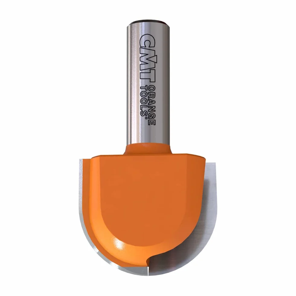 CMT ORANGE TOOLS 914.880.11 - HOHLKEHLFRÄSER HM S=12 D=38,1X31,75 R=19,05