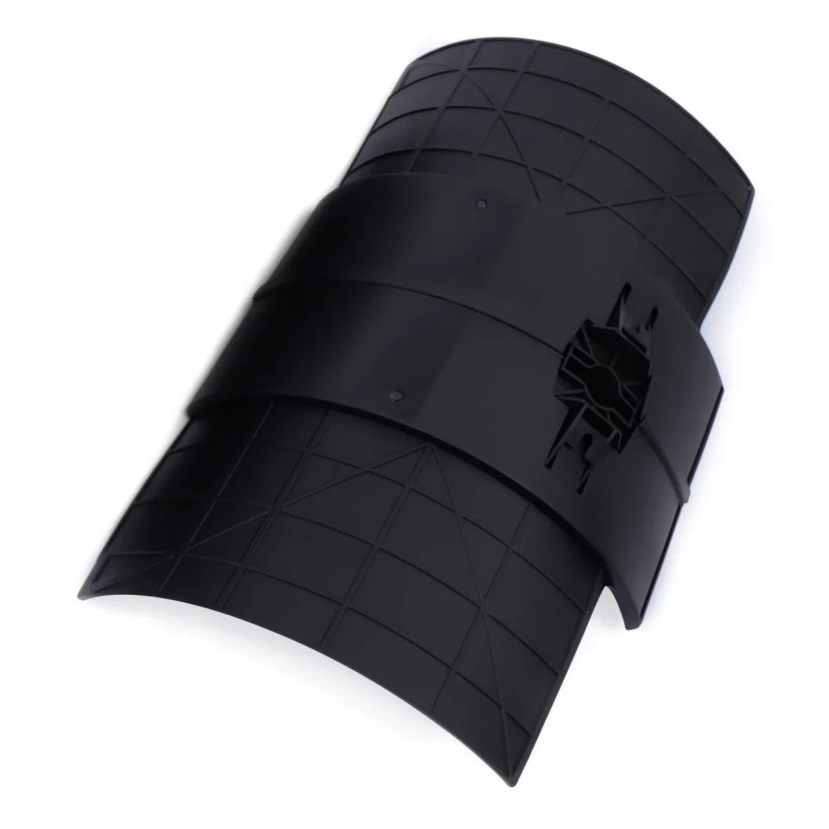 Nylonbürste für Motorbesen, Kehrmaschine Benzin, 58 cm Kehrbreite, Nylon Bürste + PP-Schutzschild, 9-Zahn Innenwelle