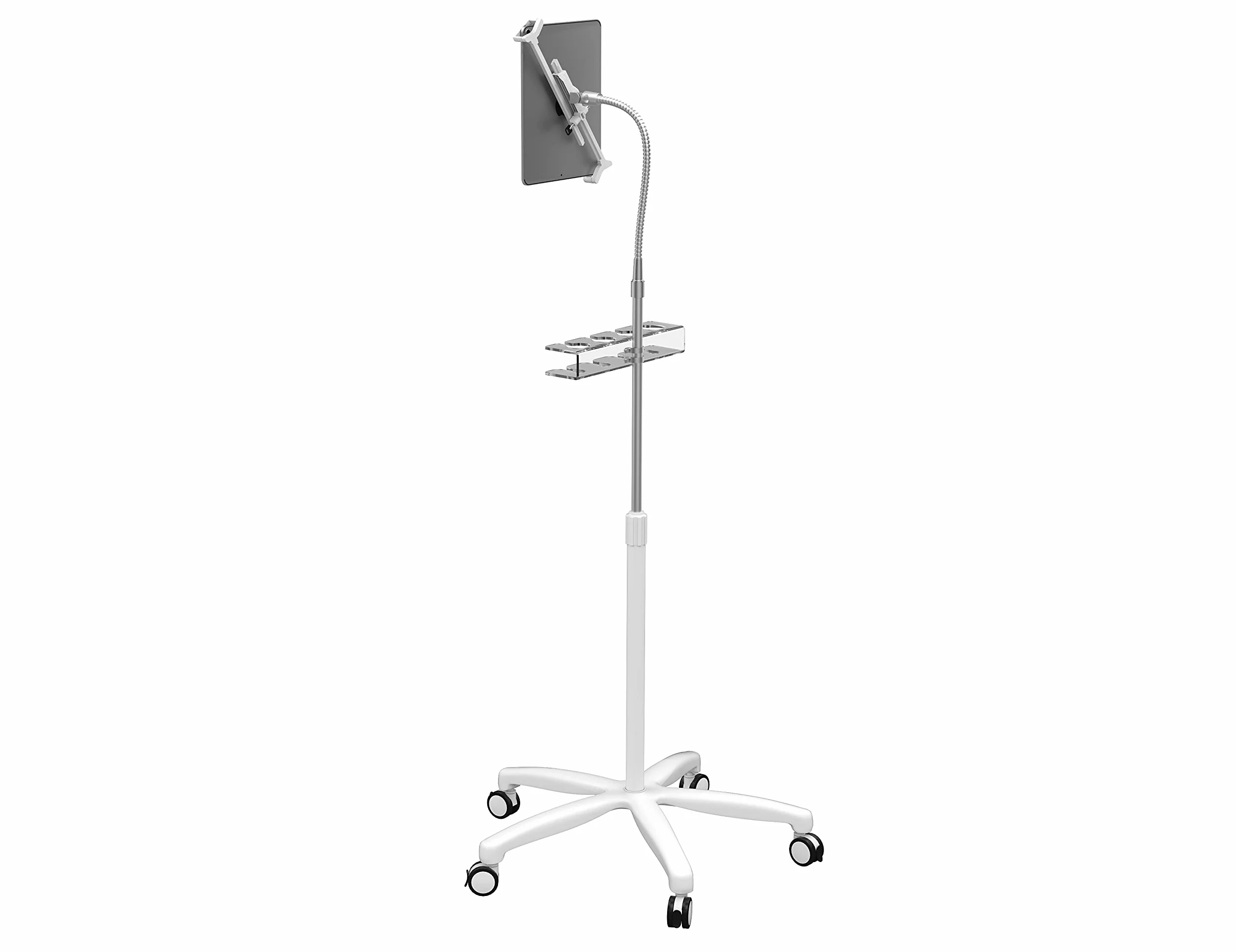 Add-On Medizinische Sondenhalter - CTA Add-On Sondenhalter für Ultraschall und andere medizinische Geräte für große 4D OB Standardsonden - Schmale MSK-Sonden & andere CTA-Produkte (ADD-Sonde)
