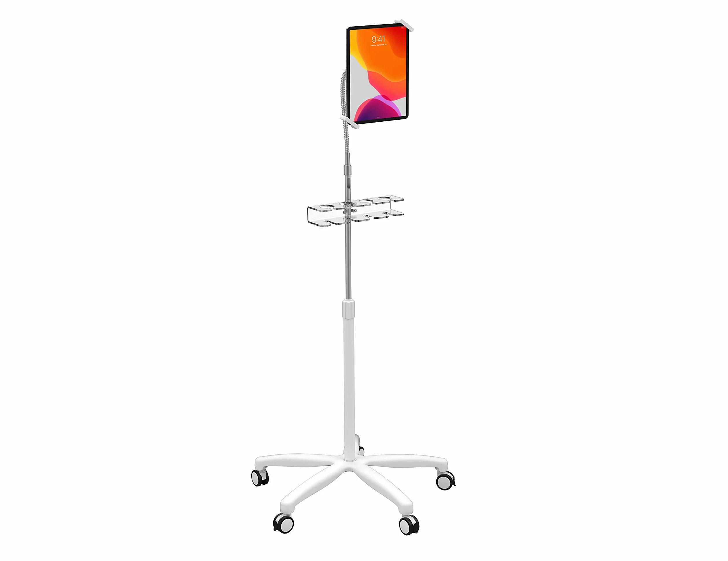 Add-On Medizinische Sondenhalter - CTA Add-On Sondenhalter für Ultraschall und andere medizinische Geräte für große 4D OB Standardsonden - Schmale MSK-Sonden & andere CTA-Produkte (ADD-Sonde)