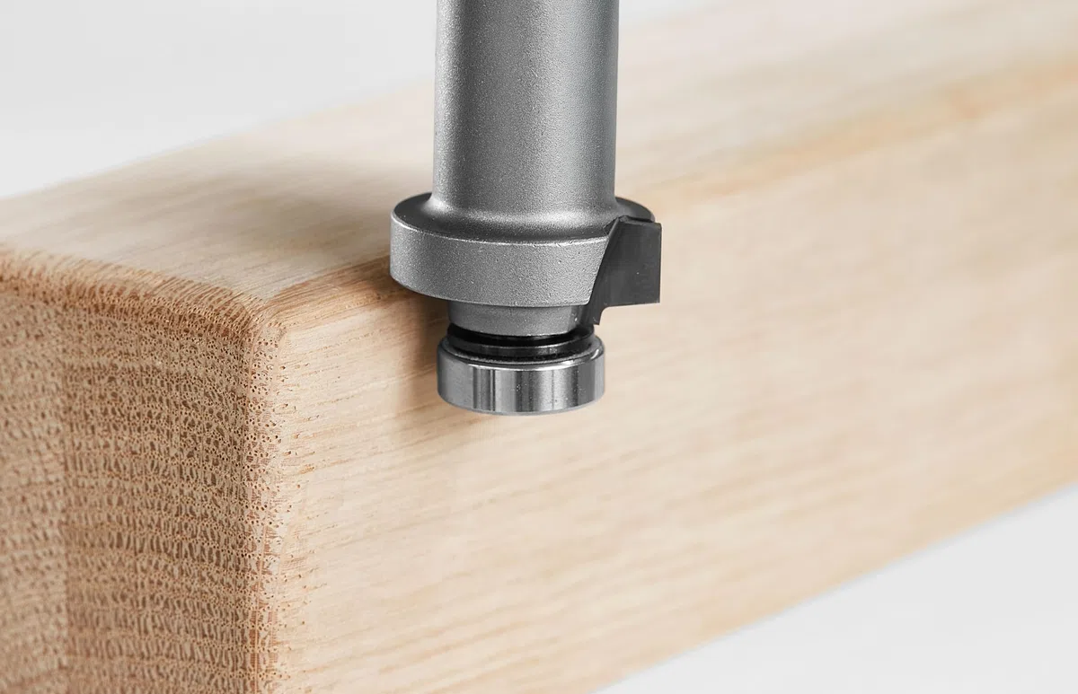 Festool Abrundfräser HW R3-OFK 500 Z1 - Fräser für Kanten & Holz | Ideal für Kunststoff- & Massivholzumleimer, Z1 Schneide für weniger Hitze, flächenbündige Kugellagerbefestigung am Falz