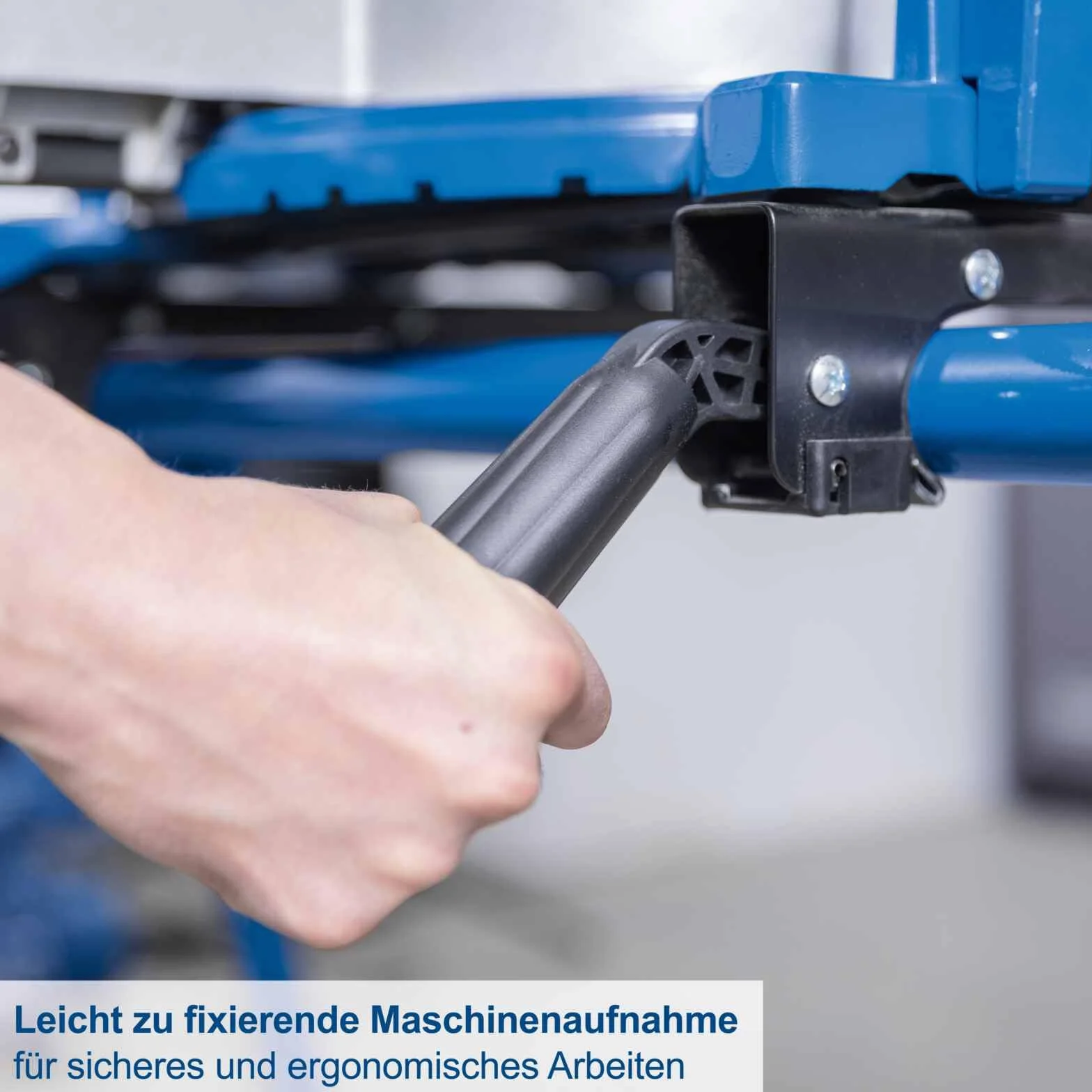 Scheppach Untergestell Arbeitstisch UMF1600 | Maschinentisch für Kappsägen, Schleifmaschinen, Dekupiersägen & Tischbohrmaschinen | Last 200kg | Höhe 740mm | Ausziehbar 1000-1650mm | Auflagenhöhe 910mm