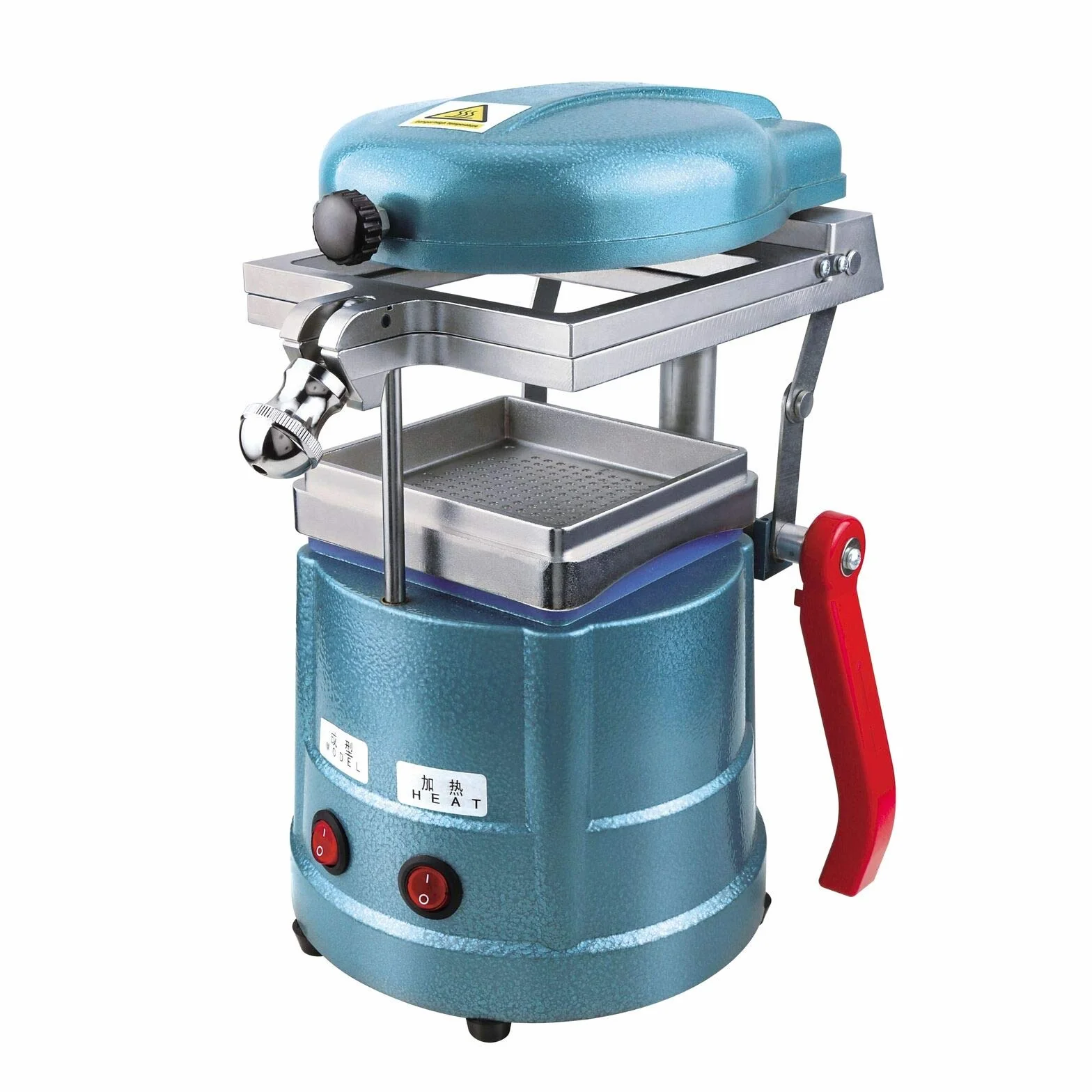 Vakuum-Tiefziehgerät,800W Dental Vakuumformer Molding Maschine, Dentallabor Forming Tiefziehgerät Thermoformer Vakuum-Tiefziehgerät