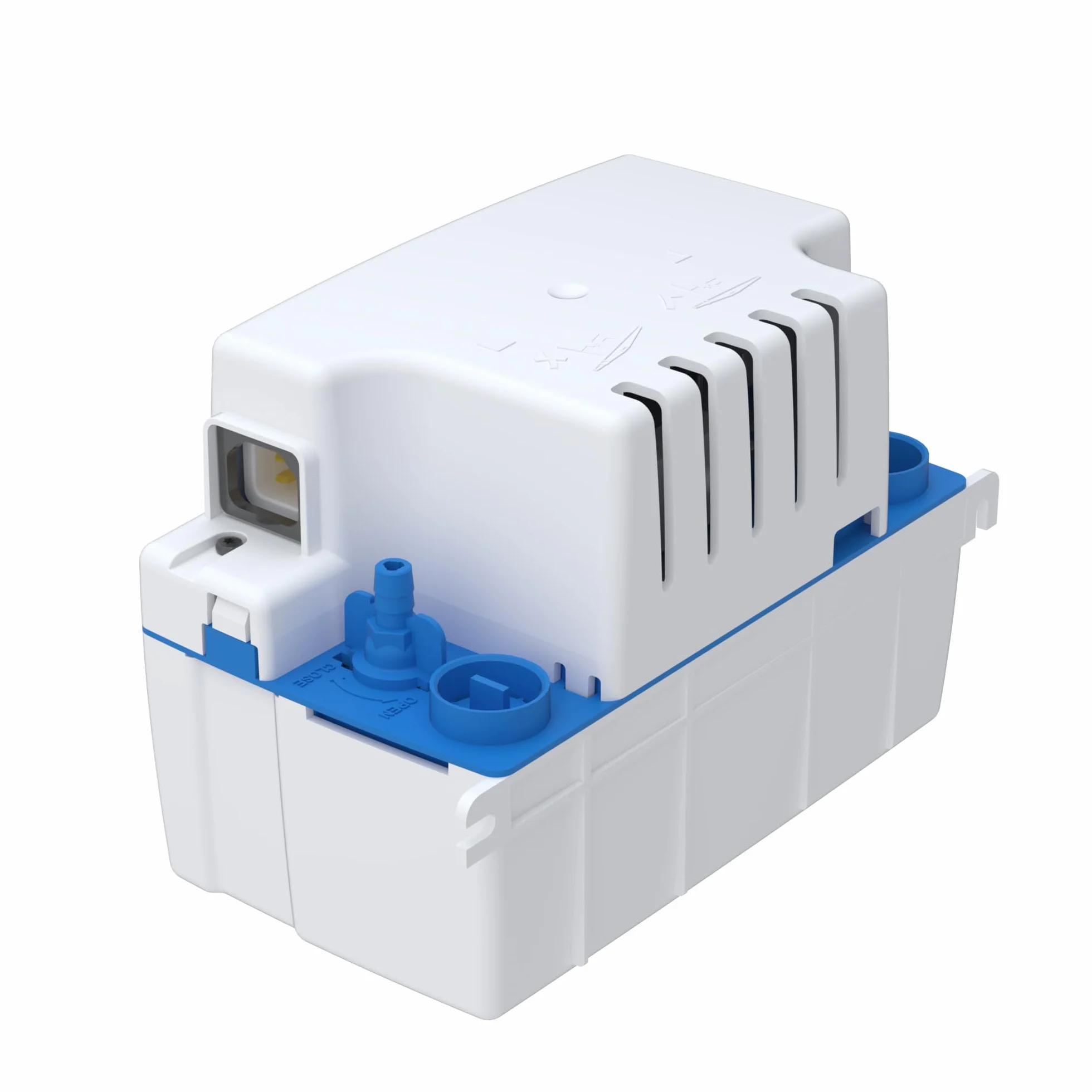 SFA – Kondensatpumpe Sanicondens Pro V02 – Für Heizkessel und Klimaanlagen – Geräuscharm (45 dB) – Vollständiges Installationsset – Große Kapazität – 26 x 13,8 x 17 cm