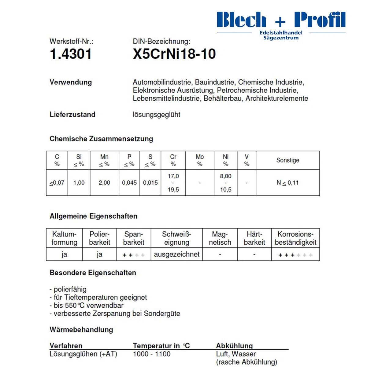 Blech + Profil Edelstahlrohr nahtlos 60x5mm V2A Präzisionsrohr 1.4301 Rohrlänge 500mm / 50cm / 0,5m Rundrohr Rohrzuschnitt Geländerrohr Innen & Außen DIY Rostfrei Korrosionsbeständig