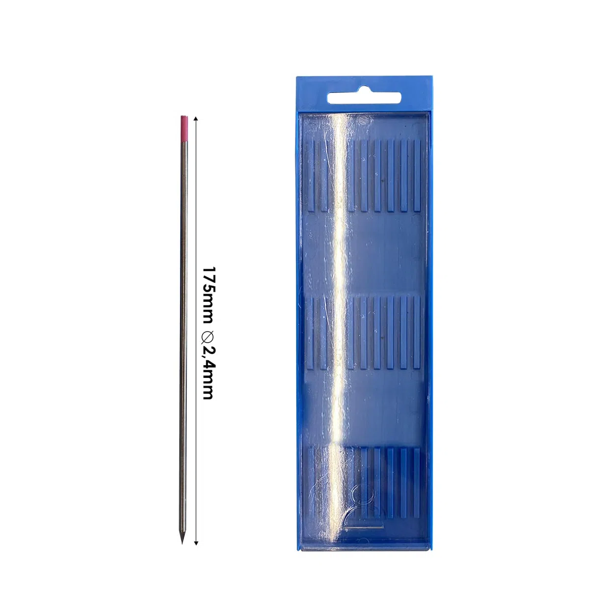 Wolfram Elektrode W+Oxid (pink), WIG-Schweißen, Strahlungsfreie Lymox Elektrode geeignet für alle WIG- und Plasma-Schweißverfahren, ideal für das automatisierte Verfahren, universell einsetzbar