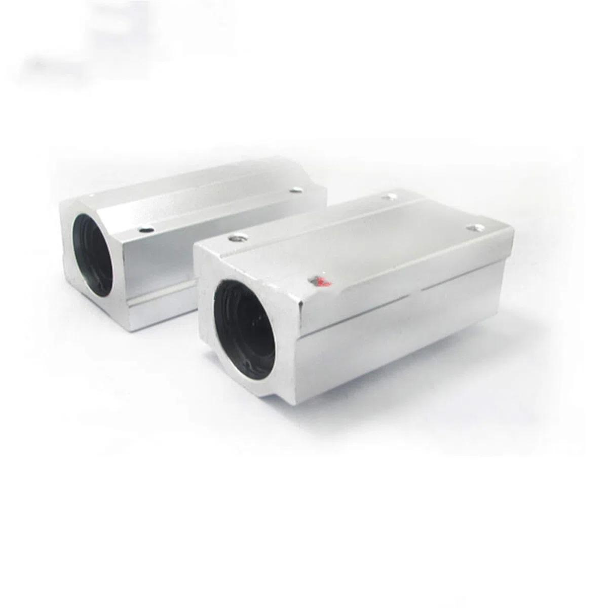 2pcs Linear Motion Bearing Slides, Model SCS8LUU-SCS20LUU, Mainly Used for CNC Parts, 3D Printer Parts, Precision Machine Tools (Size : SC16LUU)