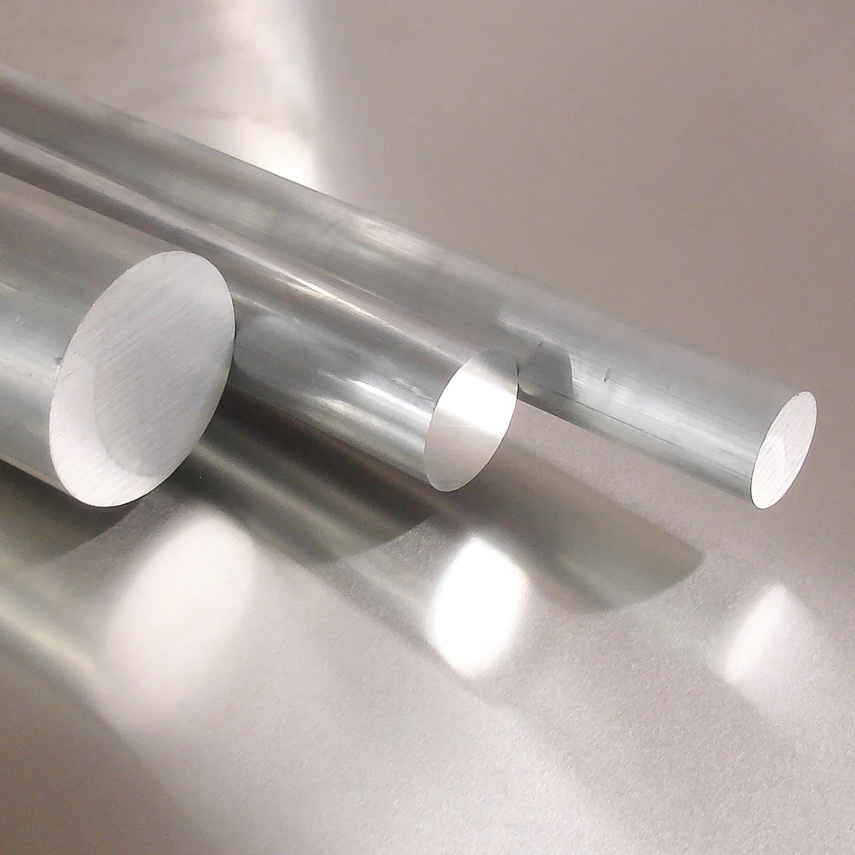 Aluminium Rund Durchmesser Ø 40mm | Länge = 1000mm (100cm) Rundstab zum Drehen, Fräsen, Bohren, Sägen