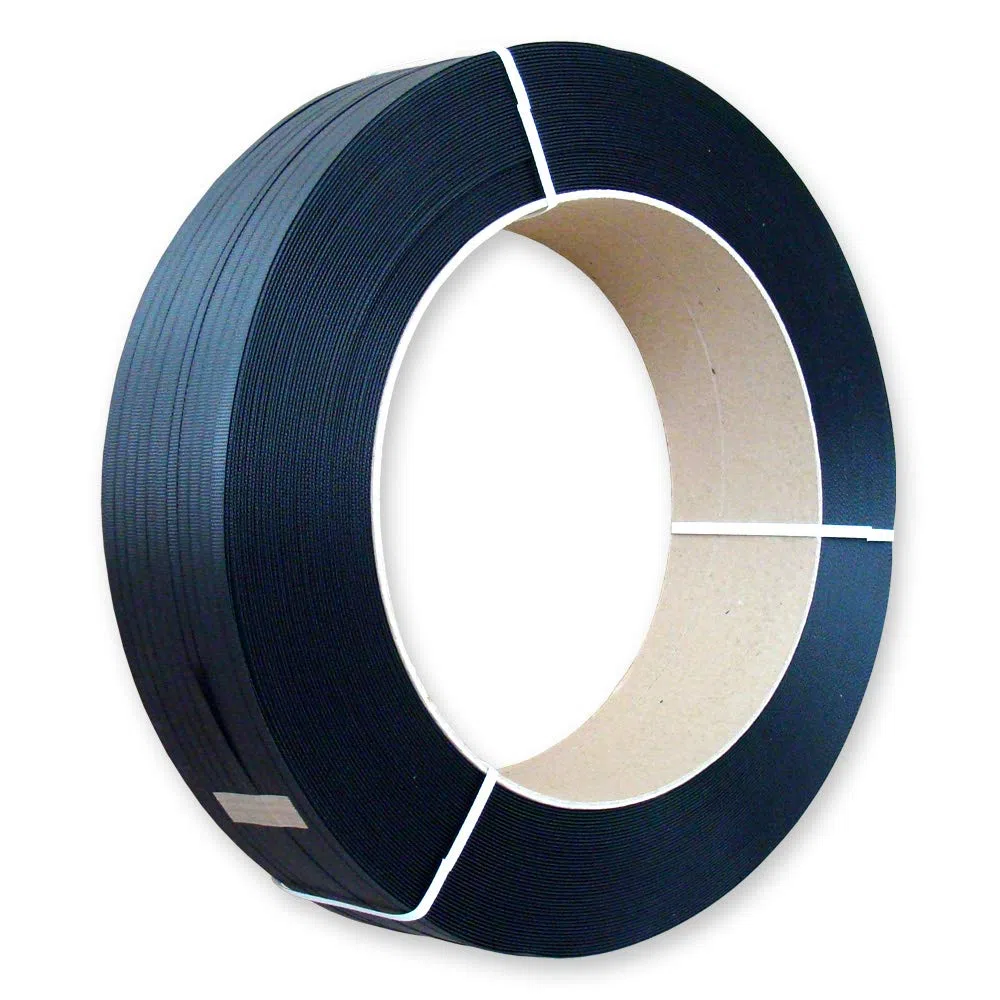VEMATEC PP-Umreifungsband 12,7 x 0,65 mm, 2500 m lang, Kern 406, reißfest bis 190 kg - Kunststoffband für Umreifungsgerät