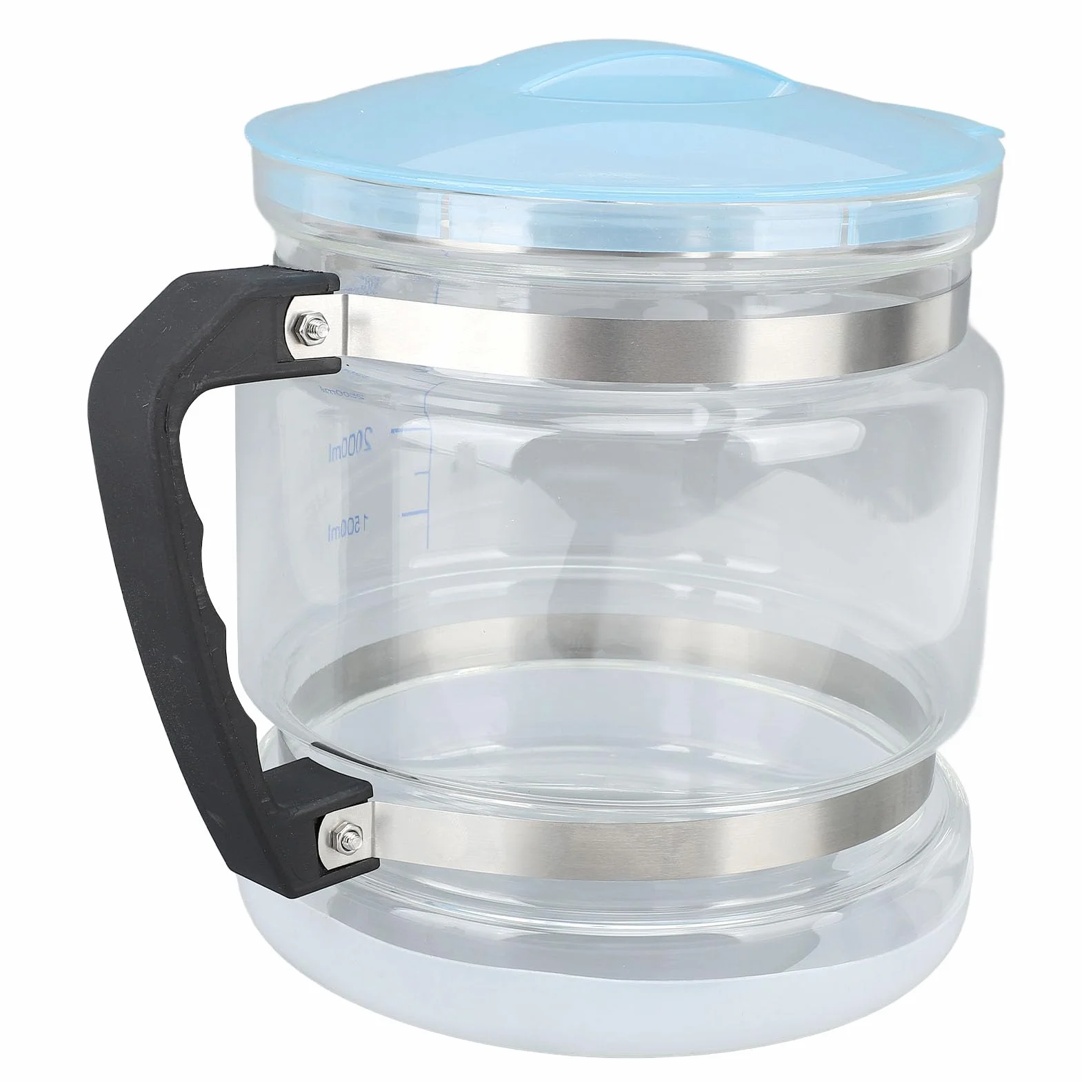 ZJchao Wasserbehälter für Destilliergerät, Glasgefäß für Wasserdestilliergerät, Wasserdestillierbehälter, Ersatz-Sammelflasche, Wasserbehälter, Destillierfilter,, ZJchao1ar5v29tk8