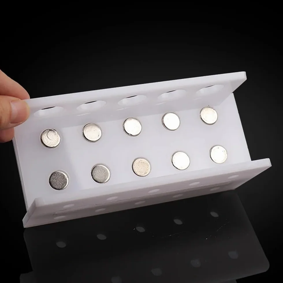 Magnetisches Zentrifugenröhrchen-Extraktionslabor-Versorgungsmaterial-Gestell for magnetisches Zentrifugenröhrchen-Gestell(10-15ml-6holes)